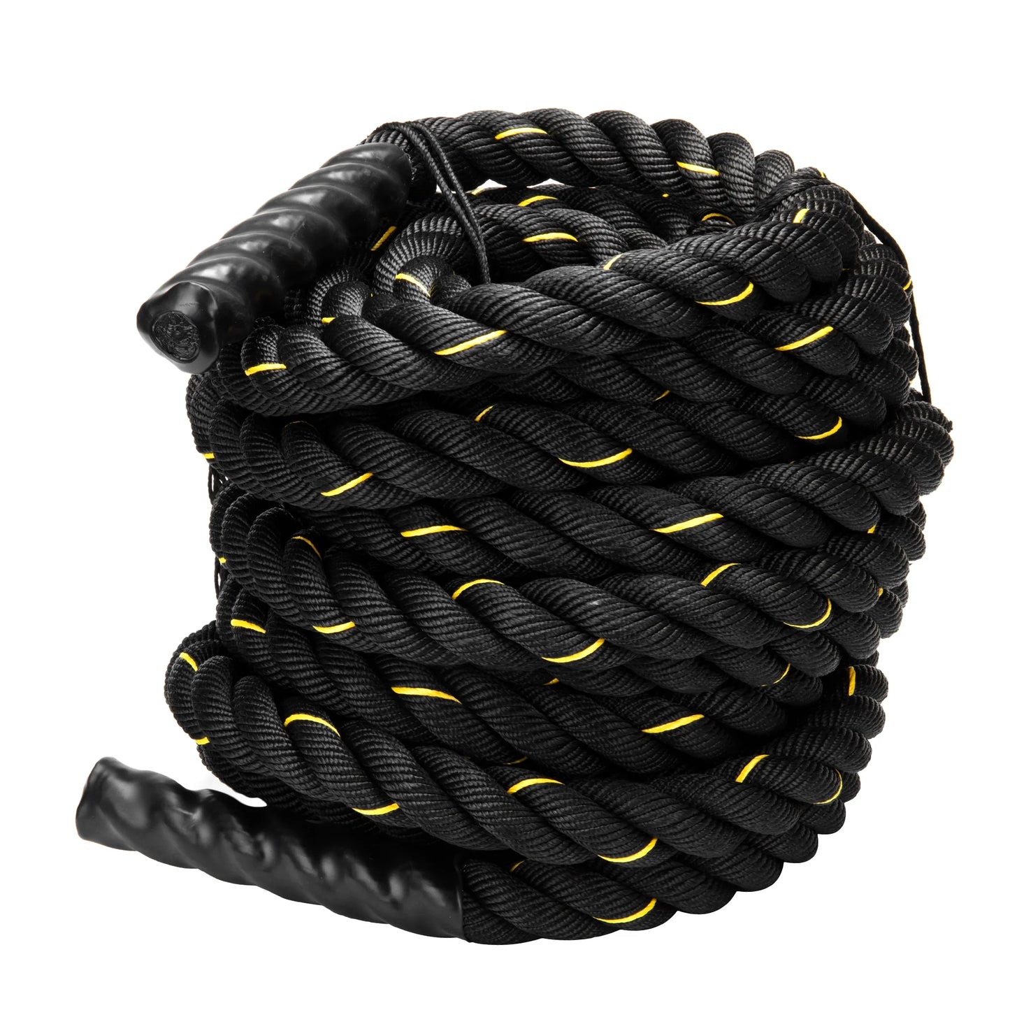 50Ft Length Fitness Battle Rope Gym Workout Strength Training Conditioning Undulation Power Exercise Combat Ropes