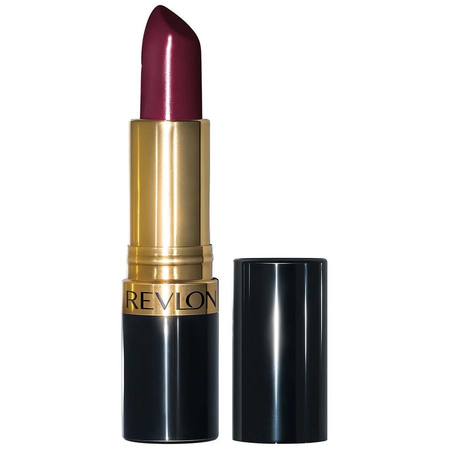 Revlon Super Lustrous Lipstick, Black Cherry 0.15 oz