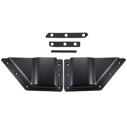 Unique Bargains 1 Pair Front Door Storage Pockets Panels Organizer Box for Ford Bronco 2021 2022 2/4 Door Accessories