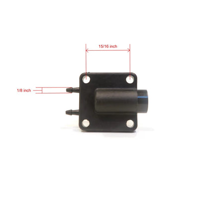 The ROP Shop | Primer Solenoid Kit For 1998 Evinrude 15 HP E15FRECM, E15FRELECM, E15FRLECM Boat