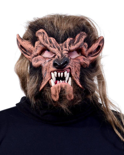 WMU - Lone Wolf Latex Mask - Standard