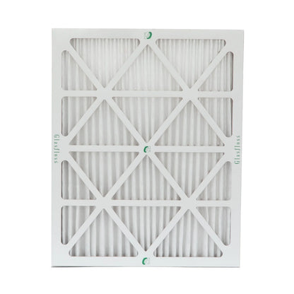 20x24x2 MERV 10 Pleated HVAC Air Filters by Glasfloss. ( Quantity 5 ) Exact Size: 19-3/8 x 23-3/8 x 1-3/4