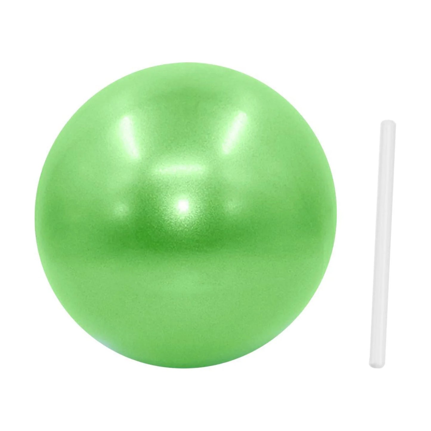 AMLESO 6xSmall Pilates Ball Heavy Duty Workout Ball for Home Gym Balance Green