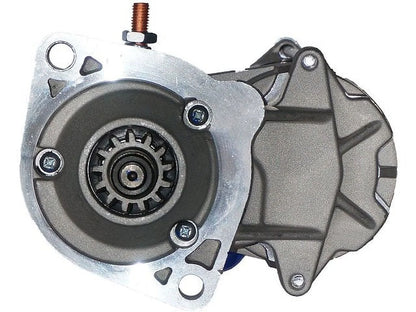 Starter - High Torque, 2-Bolt Mounting - Compatible with 1999 - 2003 Ford F-350 Super Duty 7.3L V8 Diesel with Nippon D.e.n.s.o Starter 2000 2001 2002