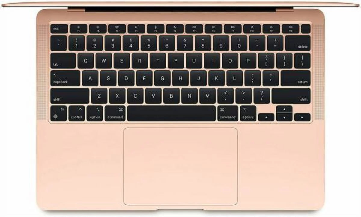 Restored Laptop Apple Macbook Aіr 13.3" with M1 Chip with 8-core CPU and 8-core GPU 512GB SSD Storage, 8GB RAM - Gold 2020 MGNE3LL/A (Refurbished)