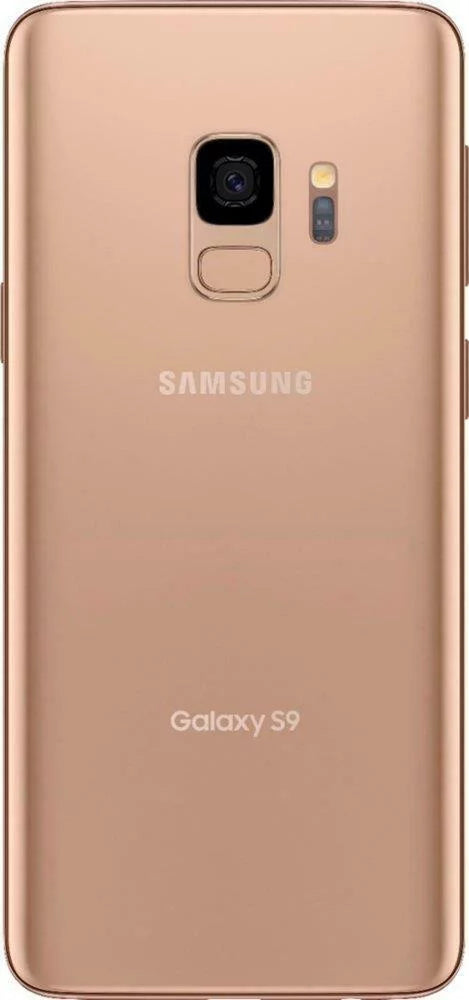 Restored Samsung Galaxy S9 64GB Verizon GSM Unlocked AT&T T-Mobile (Sunrise Gold) (Refurbished)