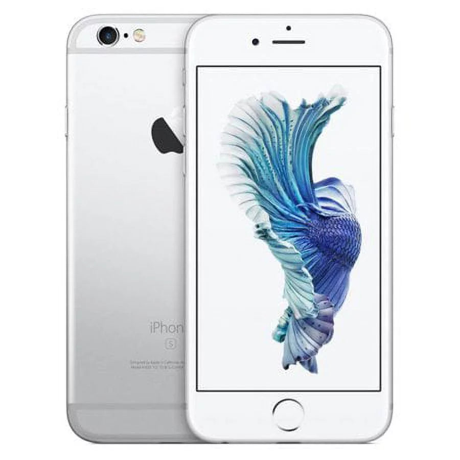 Restored Apple iPhone 6s 128GB, Space Gray Silver Gold Rose - Unlocked GSM (Refurbished)