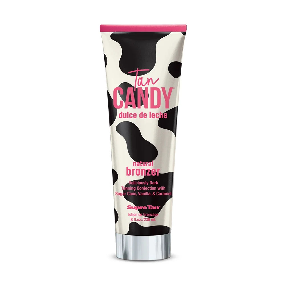 Tan Candy Dulce de Leche Natural Bronzer Tanning Lotion 8 fl oz