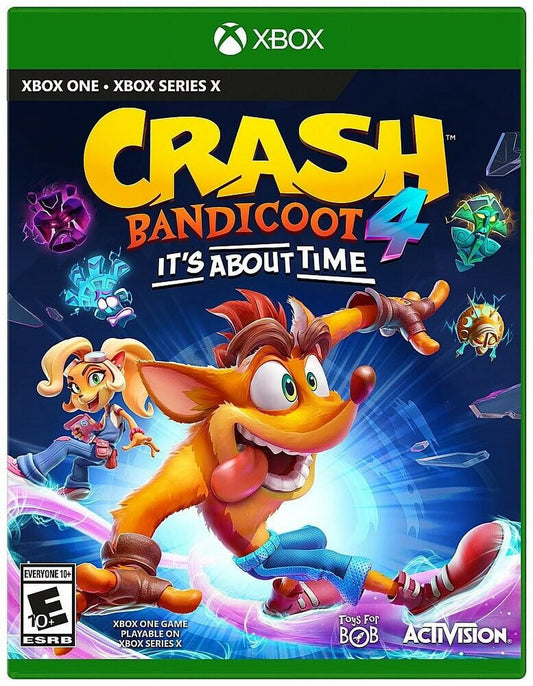 Crash Bandicoot 4: Its About Time - Xbox One