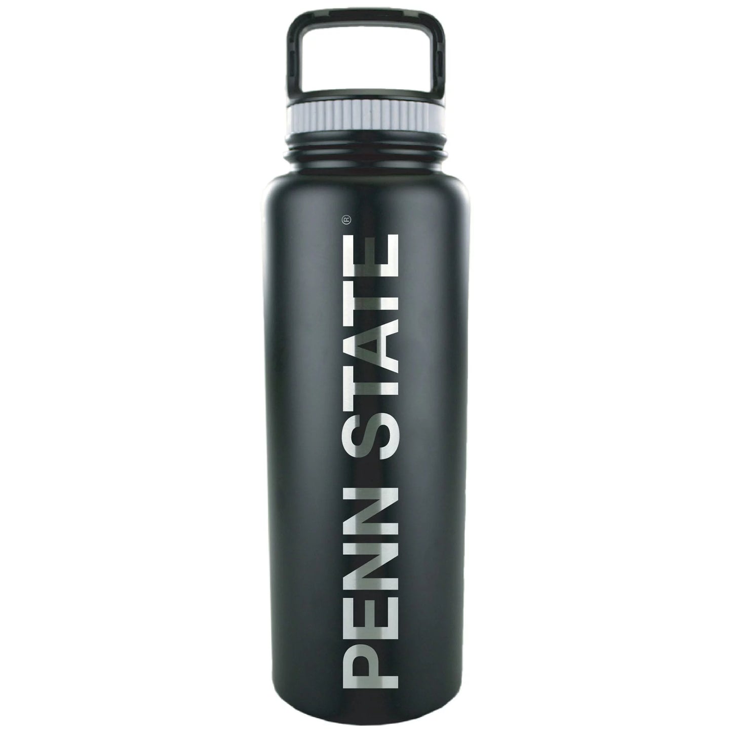 Black Penn State Nittany Lions 32oz. Stainless Matte Growler