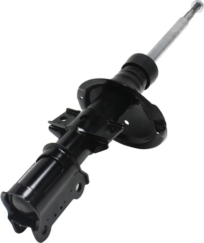 Shock Absorber and Strut Assembly Compatible with 2001-2009 Volvo S60 Front, Driver or Passenger Side All Wheel Drive, Except Electronic Suspension Black