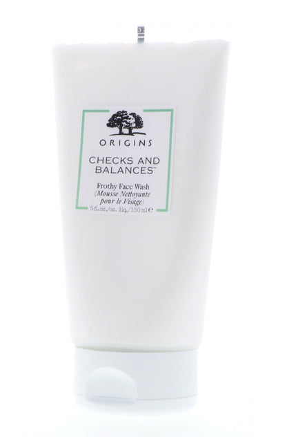 Checks and Balances Frothy Face Wash by Origins for Unisex - 5 oz Cleanser