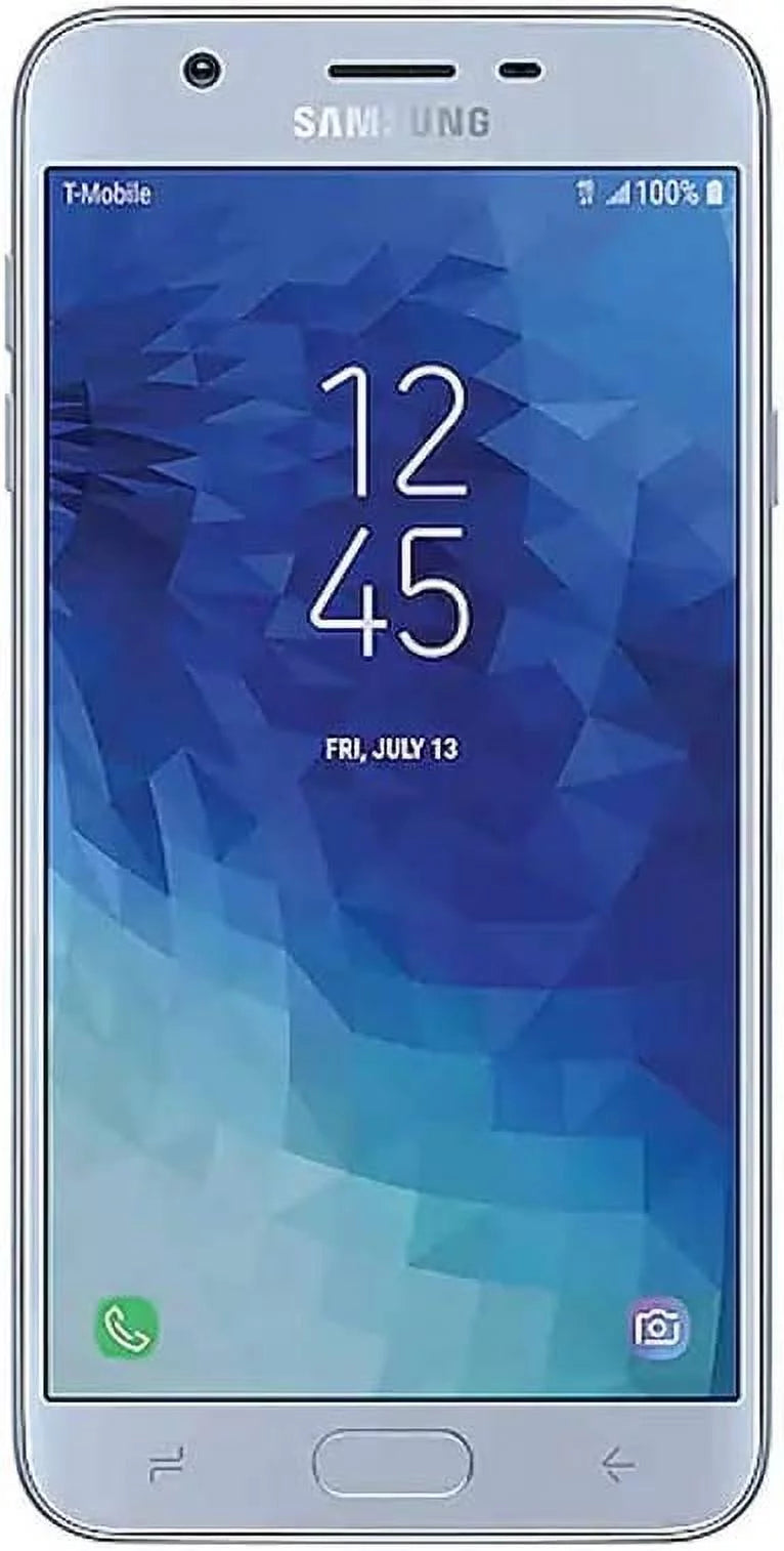 Restored SAMSUNG GALAXY J7 STAR 32GB SPRINT/TMOBILE SMJ737T SILVER (Refurbished)