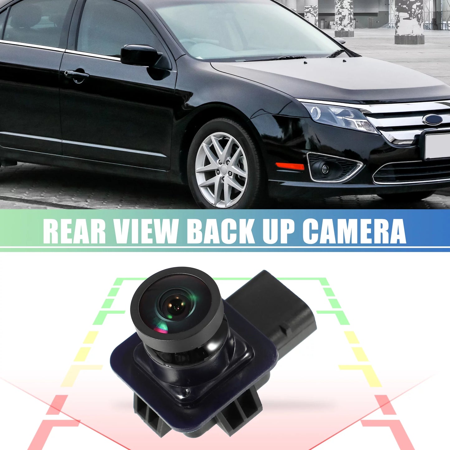 1 Set Back Up Camera ES7Z-19G490-A Rear View Park Assist Reverse Camera for Ford Fusion Energi SE