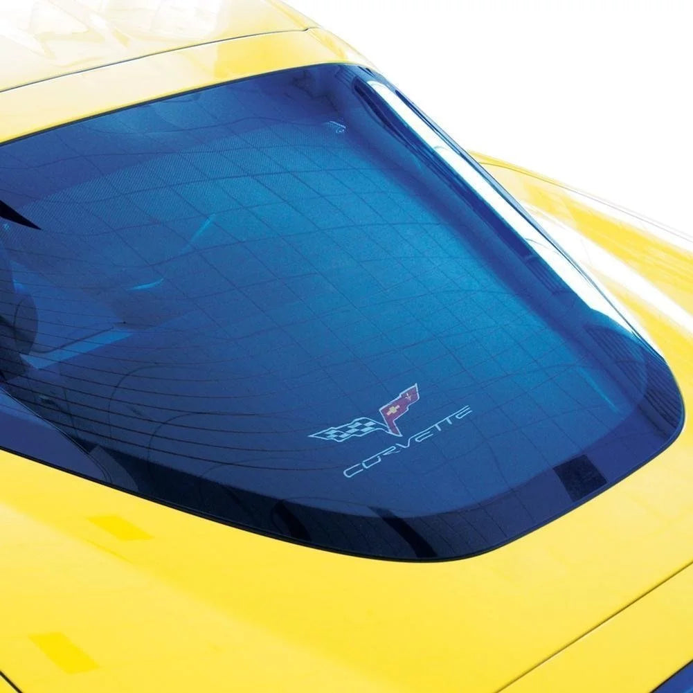 C6 Corvette Rear Cargo Shade