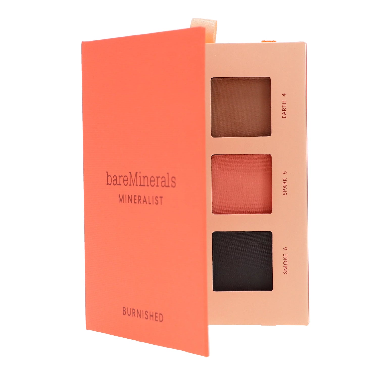 bareMinerals Mineralist Eyeshadow Palette Burnished 0.04 oz