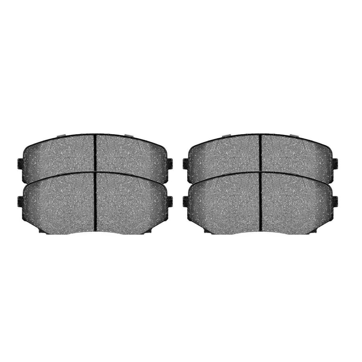 AutoShack Front and Rear Ceramic Brake Pads Kit Replacement for 2007 2008 2009 2010 Ford Edge 2007-2010 2011 2012 Mazda CX-7 2007-2014 2015 CX-9 2007-2010 Lincoln MKX 2.3L 2.5L 3.5L 3.7L V6 AWD FWD