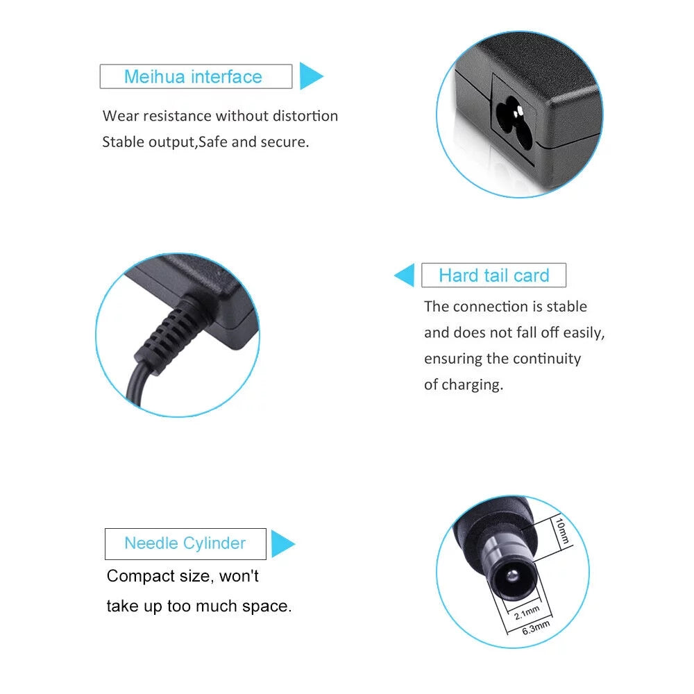 24V 2.5A AC/DC Adapter For Samsung HW-HM45C HW-FM35C HW-F355 Wireless Speaker