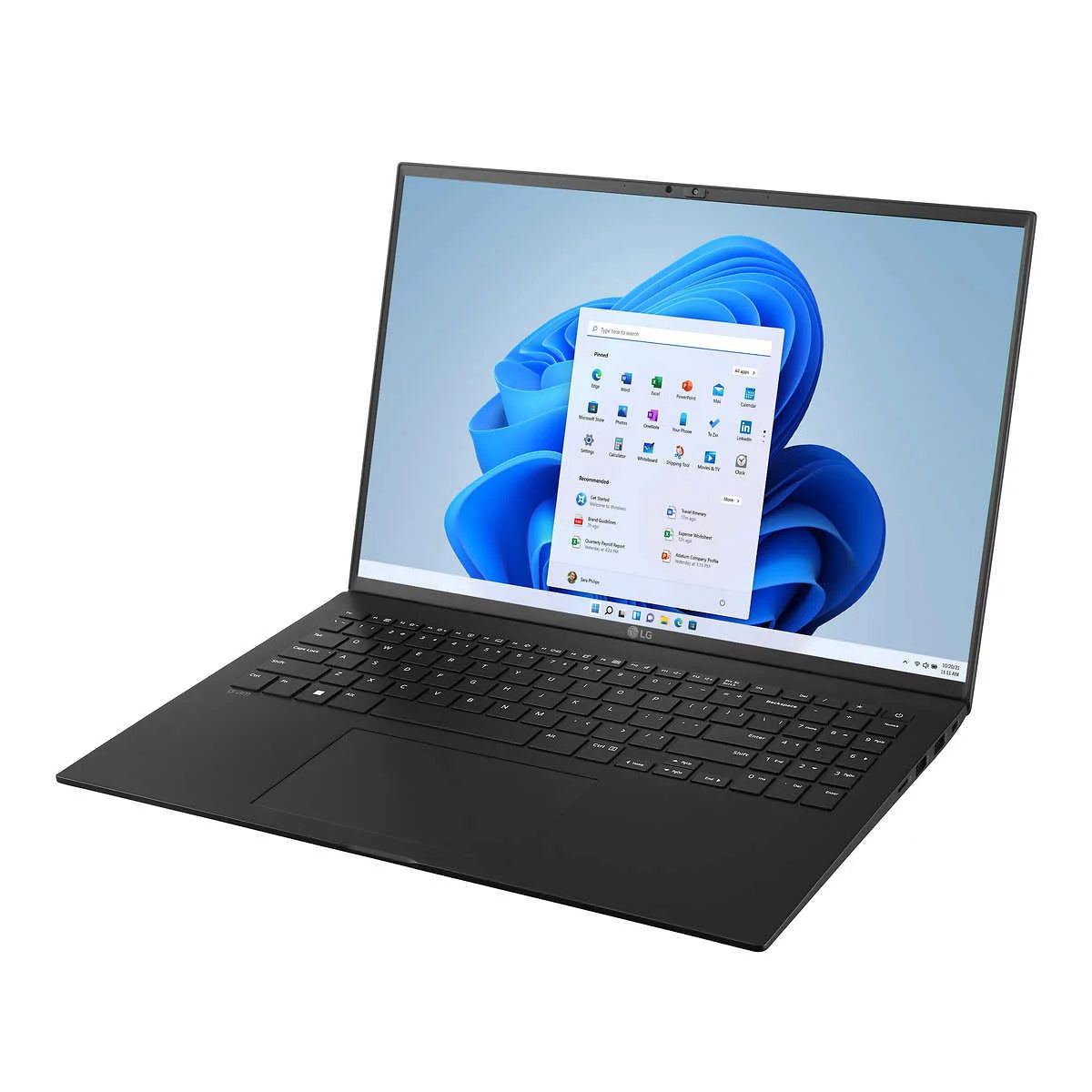 Used-Open Box LG gram 16" 2560x1600 i7-1260P 16 512GB SSD 16Z90Q-K.AAC7U1 - Black