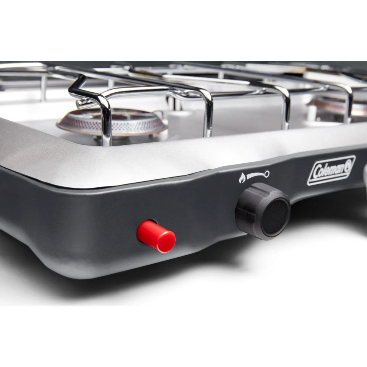 Coleman Triton+ 2-Burner Propane Gas Camping Stove