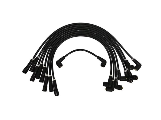 Scott Drake C7OZ-12259-BK8 8MM Black Spark Plug Wires 390/428