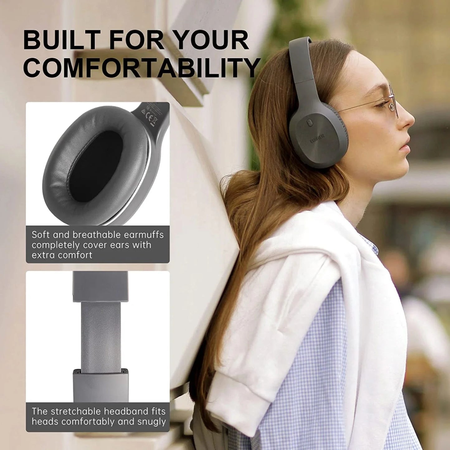 W600BT Bluetooth Stereo Headphones