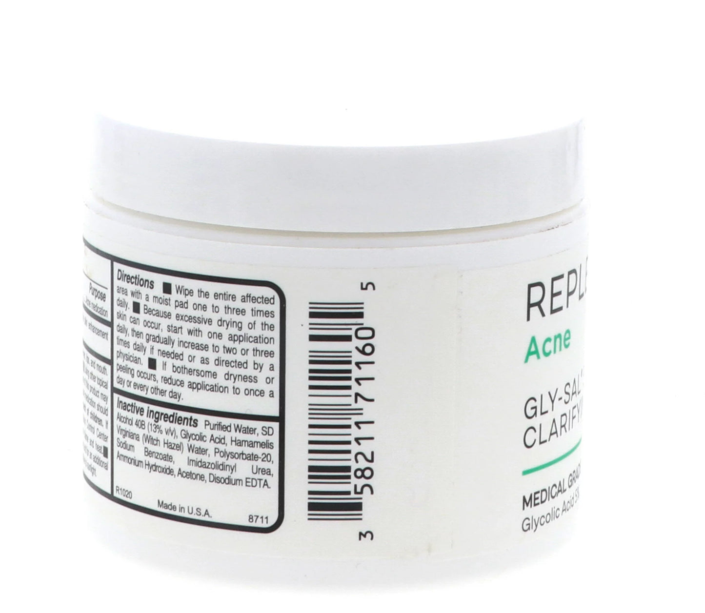 Replenix Gly-Sal 5-2 Clarifying Pads 60 Ct