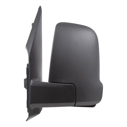 Brock Replacement Driver Side Power Mirror Textured Black with Heat, Signal, Blind Spot Detection & Power Fold W/O Camera Compatible with 2019-2020 Sprinter Cargo 1500/2500/3500 (907)