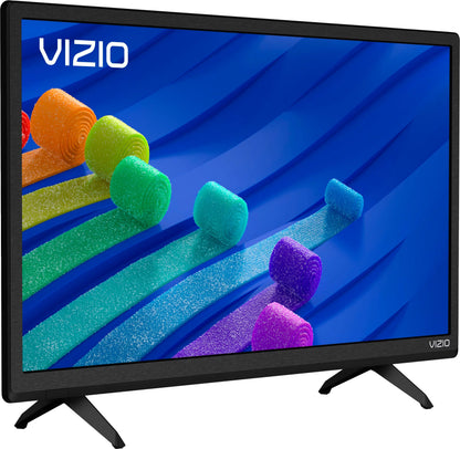 VIZIO - 24" Class D-Series LED 720P Smart TV with Remote (Batteries included) and TV stand