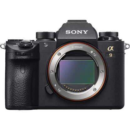 Sony Alpha a9 Mirrorless Camera ILCE9/B With Sony FE 24-70mm Lens, Soft Bag, Additional Battery, 64GB Memory Card, Card Reader , Plus Essential Accessories