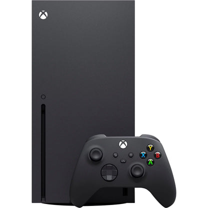 TEC Newest -Microsoft Xbox -Series- -X- Gaming Console - 1TB SSD Black X Version with Disc Drive