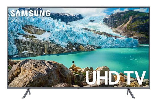 SAMSUNG 43" Class 4K Ultra HD (2160P) HDR Smart LED TV UN43RU7200 (2019 Model)