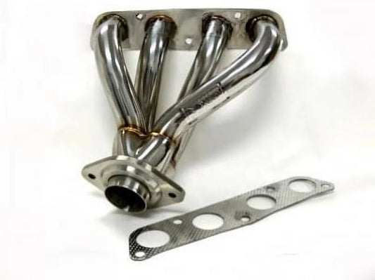 S/S Header Compatible With 00 thru 04 Toyota Celica GT 1.8L 1ZZ-FE By OBX-RS