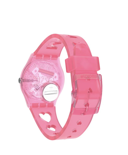 Swatch 2021 Mother Day Mom Love From A to Z Pink Limited Watch New with Box