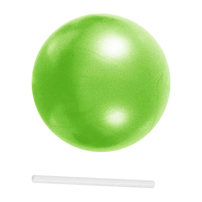 AMLESO 6xSmall Pilates Ball Heavy Duty Workout Ball for Home Gym Balance Green