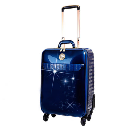 Stunnin’ Womens Luggage Bag Set with Spinner Wheels