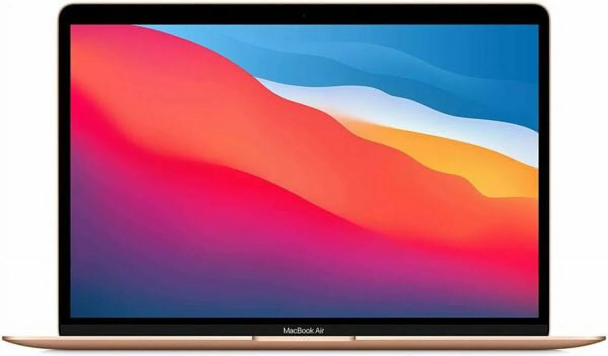 Restored Laptop Apple Macbook Aіr 13.3" with M1 Chip with 8-core CPU and 8-core GPU 512GB SSD Storage, 8GB RAM - Gold 2020 MGNE3LL/A (Refurbished)