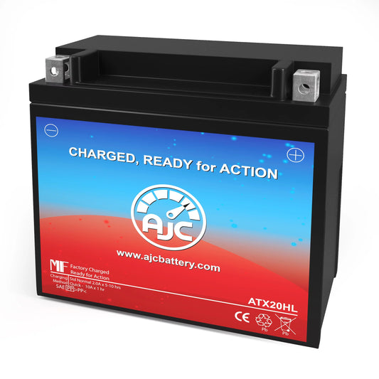 AJC Battery Compatible with Kawasaki (Jet Ski) JT750 STX 750 750CC Personal Watercraft Replacement Battery (1996-1998)