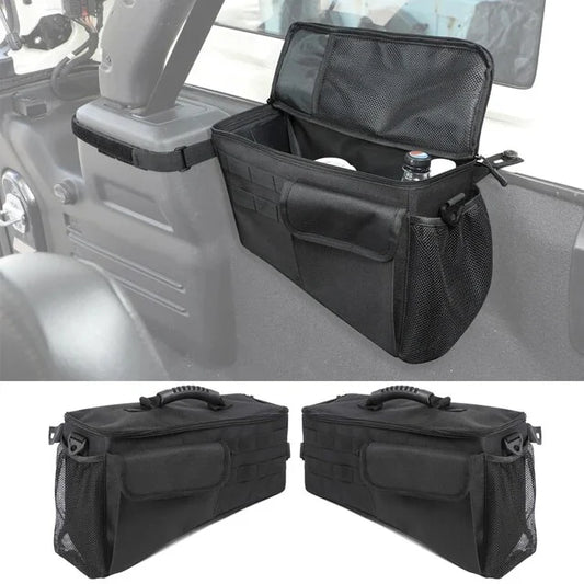 Trunk Bag Rear Tool Organizer Pocket for Jeep JL 4 Doors 2018-2024 Stowing Tidying Interior Accessories