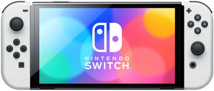 2021 New Nintendo Switch OLED Model White with Mytrix Full Body Skin Sticker for NS OLED Console, Dock and Joycons - Sushi Set