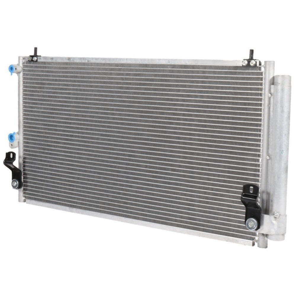 Teledu Aluminum AC Condenser For 01-05 IS300 Sedan 02-05 IS300 Wagon 3.0L Repalcement