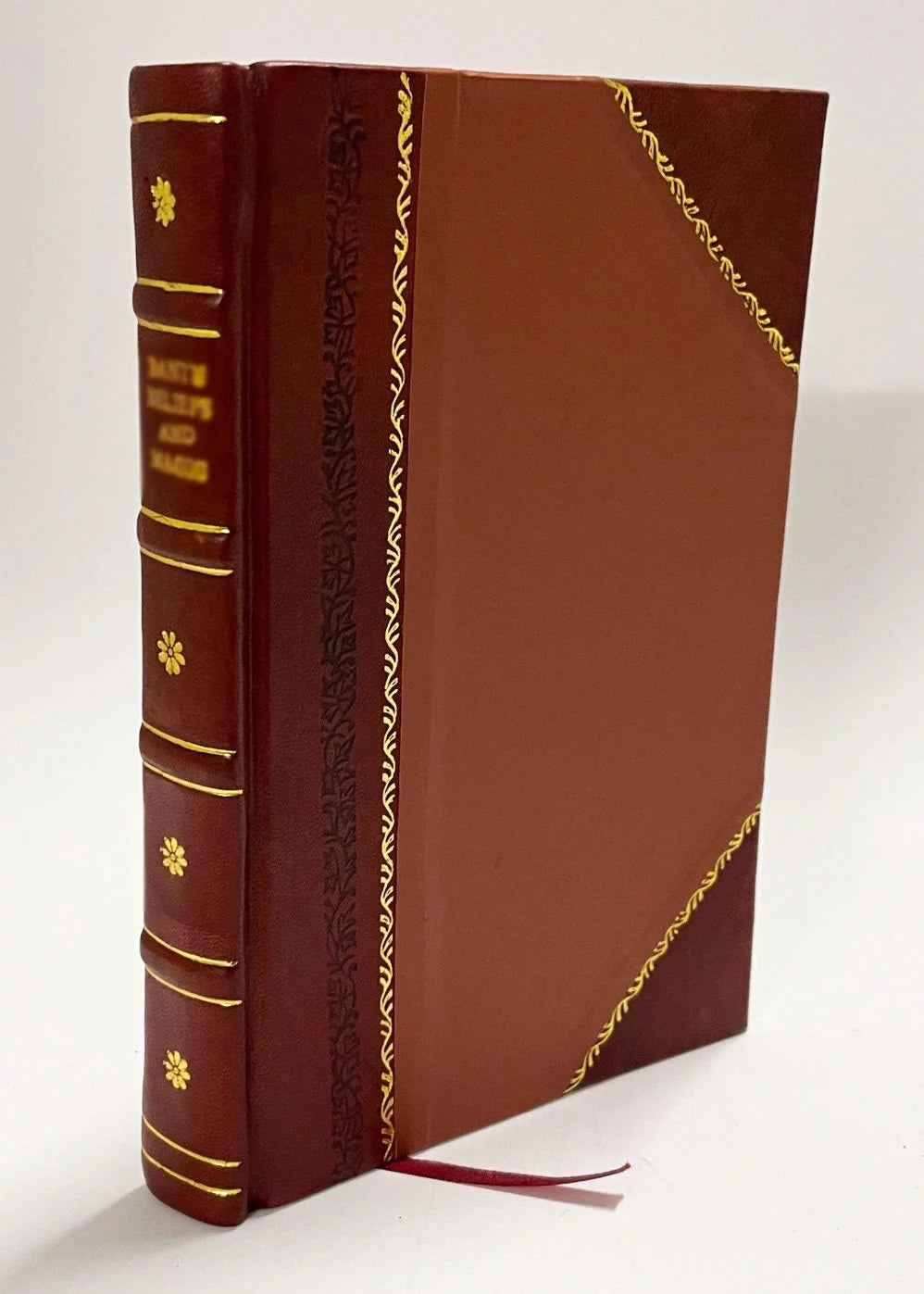 Volume 3 of George F. Lehman Notes on the Lectures of Benjamin Rush (1810) Volume 3 [Leather Bound]