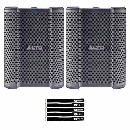 Alto Professional BUSKER 200W Premium Battery Powered Portable PA 2-Pack