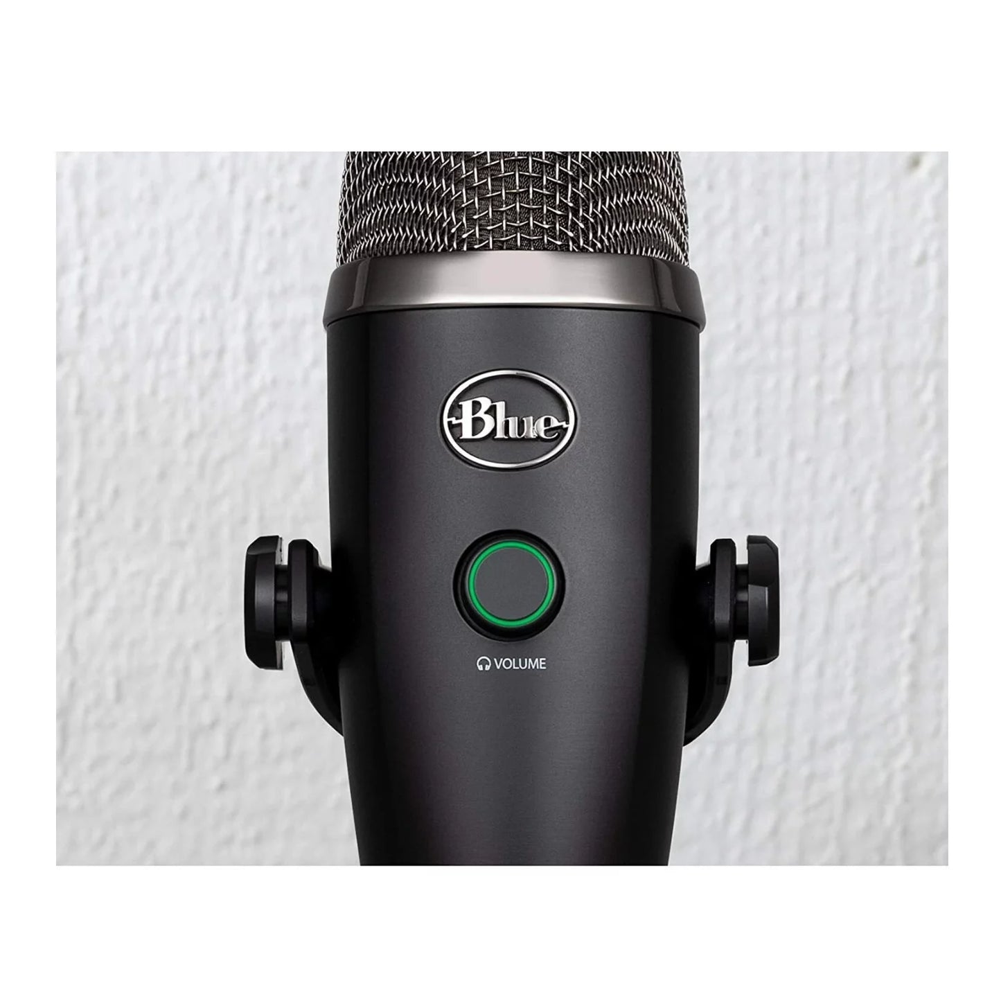 Blue Yeti Nano Premium USB Mic Blackout with Knox Gear Boom Arm, Pop Filter and Shock Mount