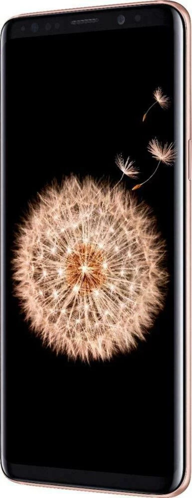 Restored Samsung Galaxy S9 64GB Verizon GSM Unlocked AT&T T-Mobile (Sunrise Gold) (Refurbished)