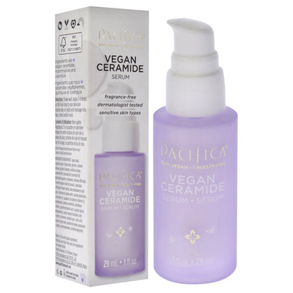 Vegan Ceramide Serum by Pacifica for Women - 1 oz Serum