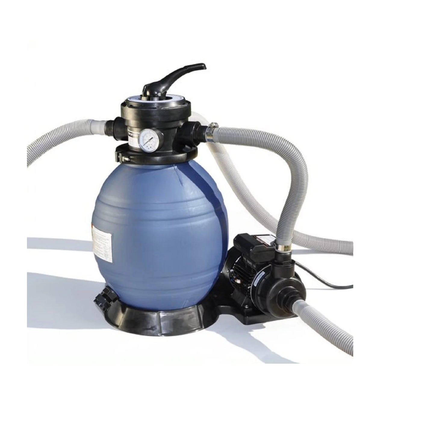 0.33 Hp Sand Filter Combo - Blue