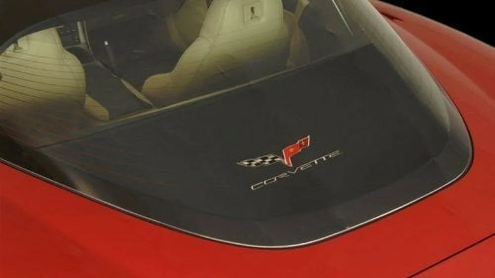 C6 Corvette Rear Cargo Shade