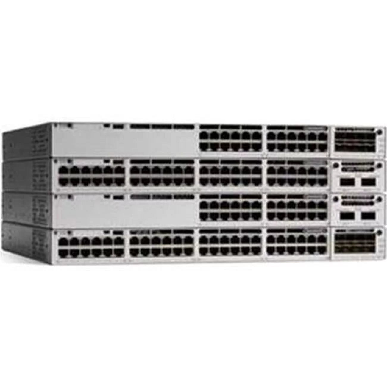 Cisco Catalyst 9300 - Network Essentials - switch - L3 - managed - 24 x 10/100/1000 (PoE+) - rack-mountable - PoE+ (445 W)