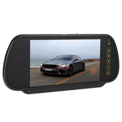 Auto Dimming Monitor Rear View Camera - 7inch Car Rearview Mirror LCD Auto Dimming Monitor Rear View Camera With Bracket